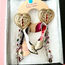 チャンパカ イヤリング 美品 ハイヒールピアス - ショップ Cempaka チャンパカ ピアス
