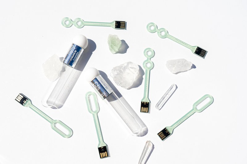 Memento Bubble Memory Stick - 'Fluorite Green' 32GB - USB 隨身碟 - 塑膠 綠色