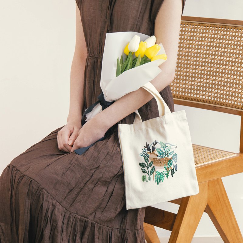 NRN Illustration Joint Tote Bag - Handbags & Totes - Cotton & Hemp 