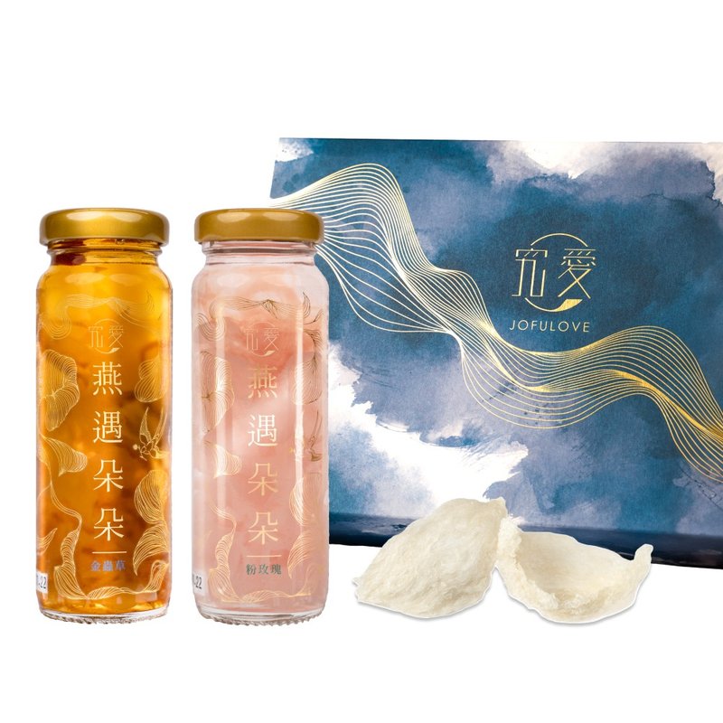 [Love Bird's Nest] Contains 10 grams of first-term bird's nest - Yuduoduo Bird's Nest Drink 2-piece gift box (130ml*2) - อาหารเสริมและผลิตภัณฑ์สุขภาพ - อาหารสด หลากหลายสี