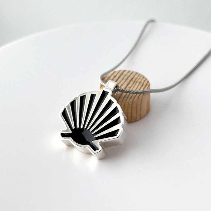 925 Sterling Silver Pendant Santiago de Compostela - Designed in Italy - 項鍊 - 純銀 銀色