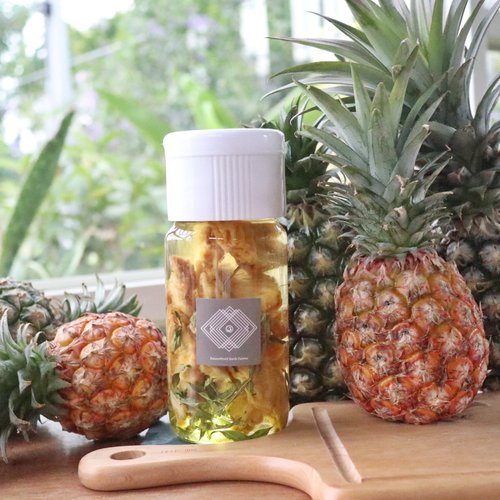 専用ギフトボックス パイナップルとバニラのフレーバーワインdiy素材パッケージ ティーチングビデオ パーフェクト10点セット ショップ Natureworld 料理 グルメ Pinkoi