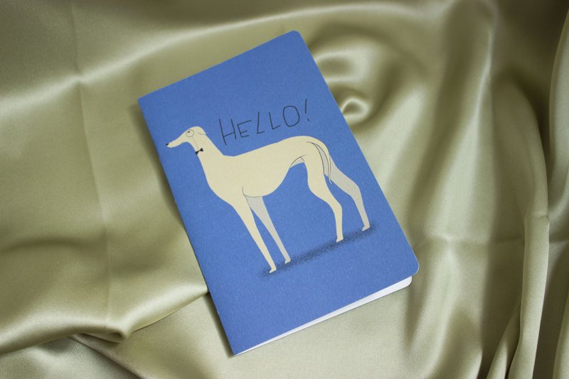 Hello! Dog Series_Universal Card - การ์ด/โปสการ์ด - กระดาษ 