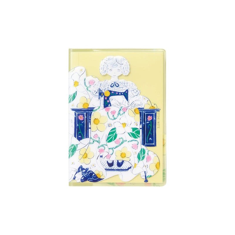 【KING JIM】 HITOTOKI NOTE Handbook Notebook Passport Size Tailor - Notebooks & Journals - Plastic Multicolor