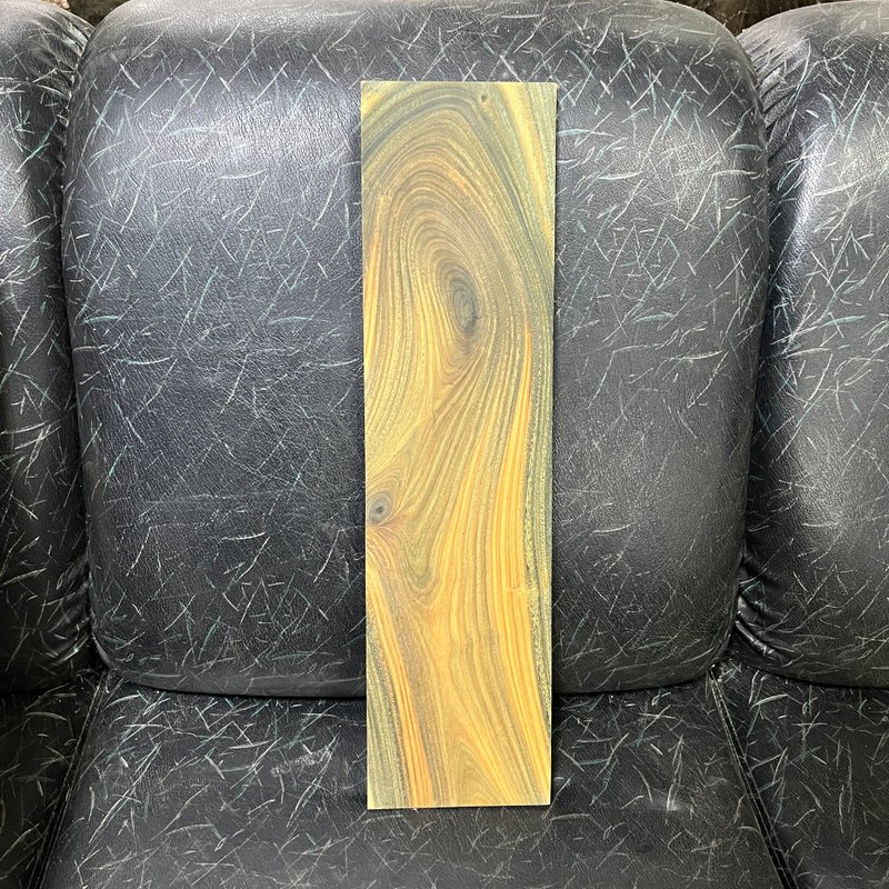 巴拉圭綠檀特選料木件一件　原料　藝術料　木件擺盤　桌面置物盤 - 擺飾/家飾品 - 木頭 綠色