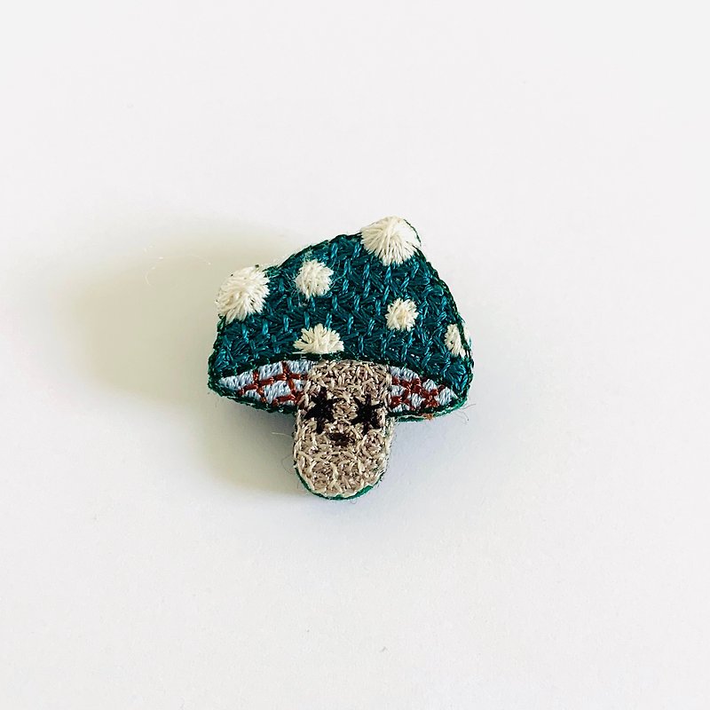 brooch mushroom - Brooches - Thread Green