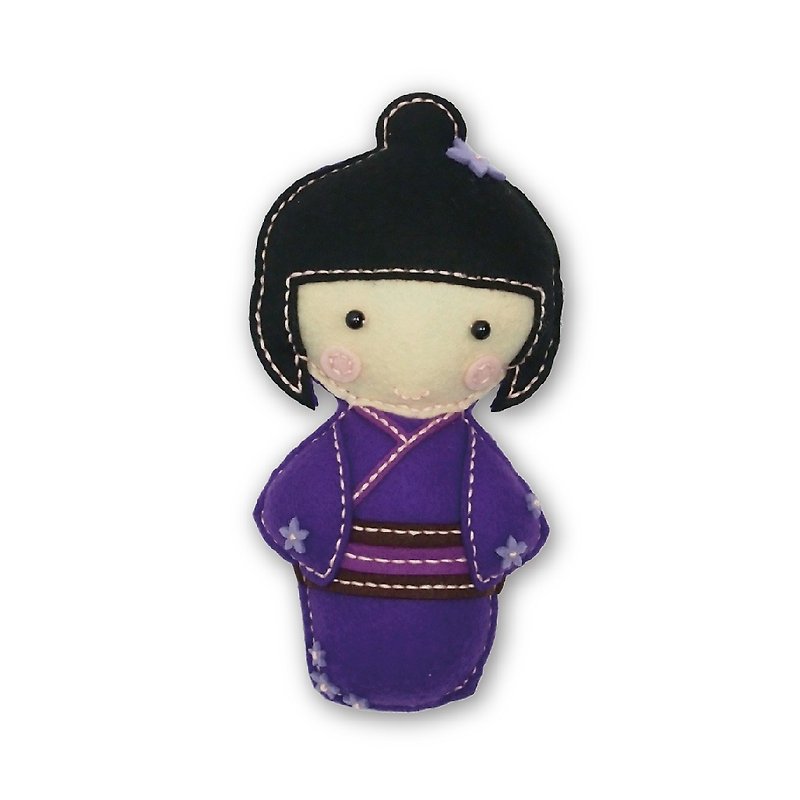 Fairy Land [Material Pack] Japanese Doll - Purple - Other - Other Materials 