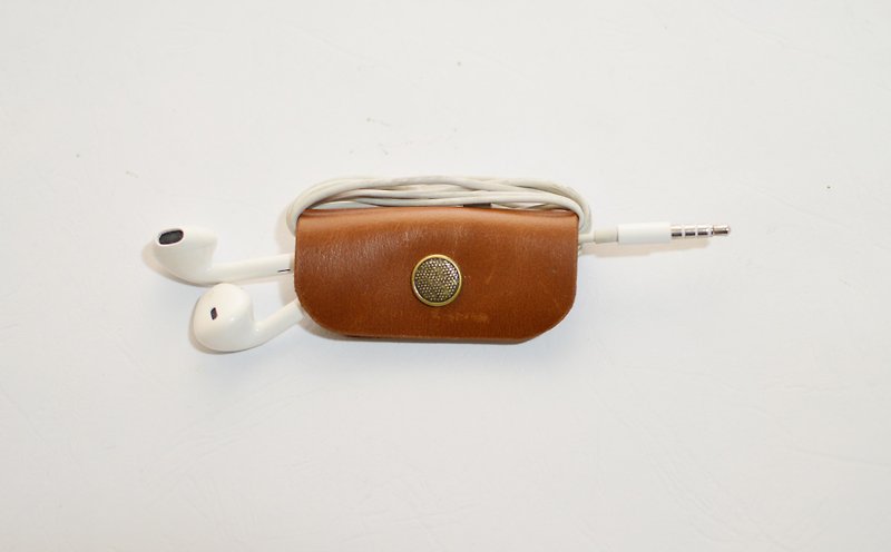 Headset Storage - Headset‧Accessories # 1 - Other - Genuine Leather Brown