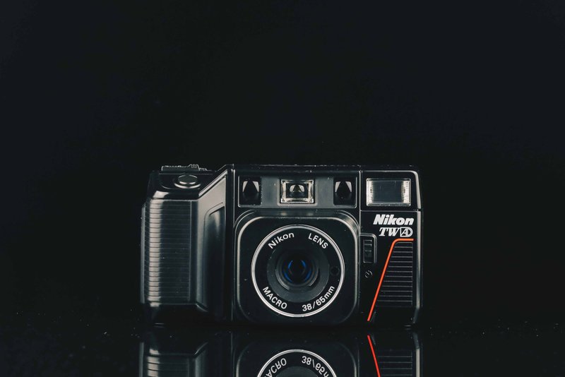 Nikon L35 TW AD #5963 #135底片相機 - 相機/拍立得/底片相機 - 其他金屬 黑色
