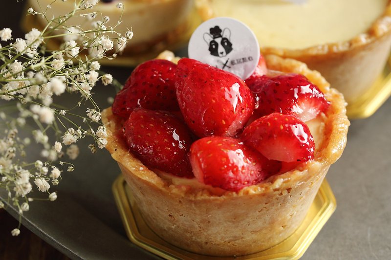 Mini Private Dessert-Strawberry Yogurt Cheese (last arrival date of strawberry products is April 10) - เค้กและของหวาน - อาหารสด 