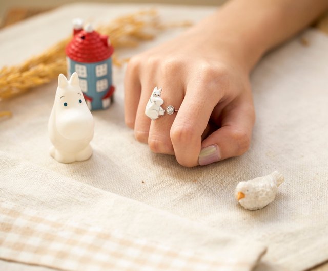 ムーミン柄リング - ショップ MOOMIN Jewelry リング - Pinkoi