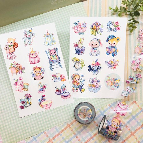 ★Lilly Bloom☆PETテープ☆付箋☆メモ☆オマケ付き☆海外製★ 2025厳選】lilly bloomes ofの人気商品｜グローバル通販Pinkoi