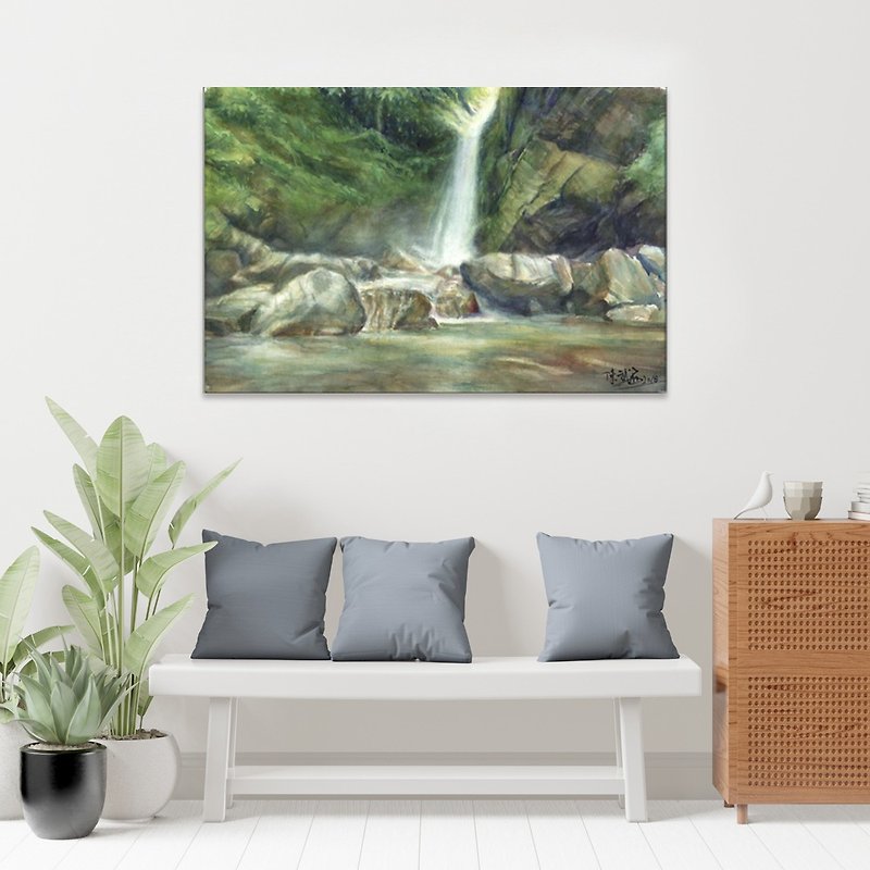 [Customized Gift] The Joy of Quanshi-Chen Wuxi Art Giclee Digital Print - Posters - Other Materials Multicolor
