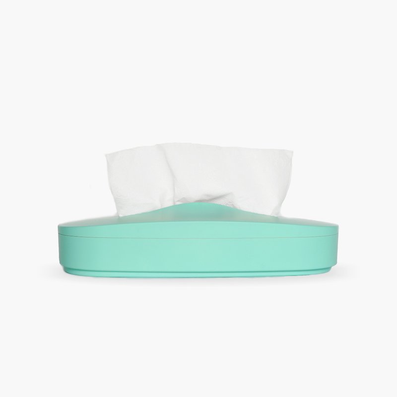 Flexible Tissue Box_Tiffany - Tissue Boxes - Plastic 