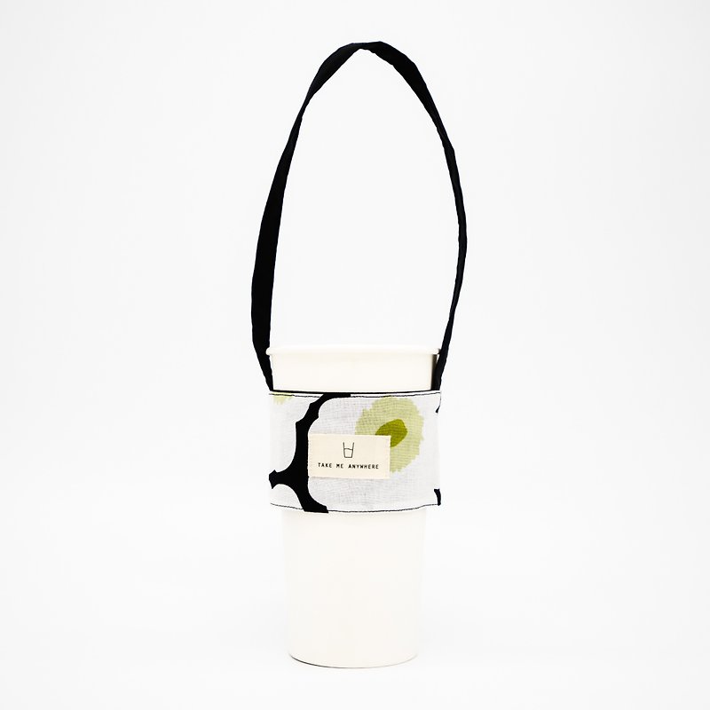 Take Me Anywhere Finland Series Eco-friendly Beverage Bag-Single Entry - Beverage Holders & Bags - Waterproof Material White