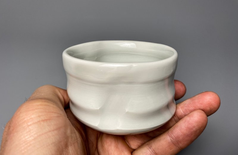 Teacup - 花瓶/花器 - 陶 