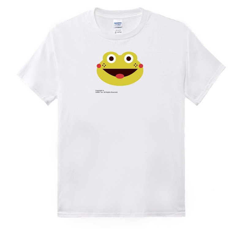 T-shirt T恤 衣服 衣 白上衣 白衣 潮T 潮服 棉 美國棉 吸汗 運動 - 帽T/大學T - 棉．麻 白色