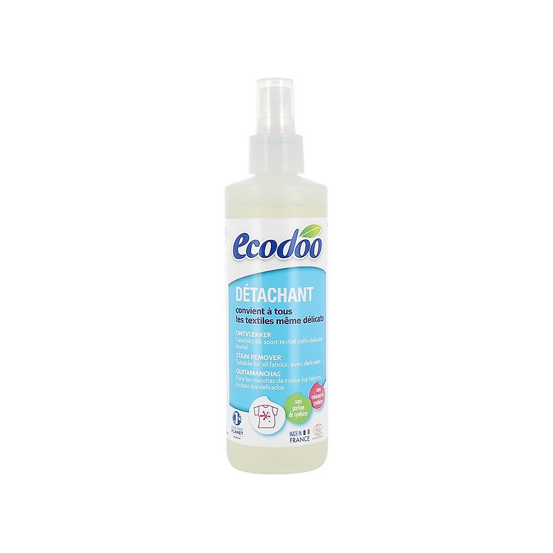 Ecodoo易可多 環保衣物去漬噴霧-即用型250ml - 洗衣液/衣物清潔 - 其他材質 藍色