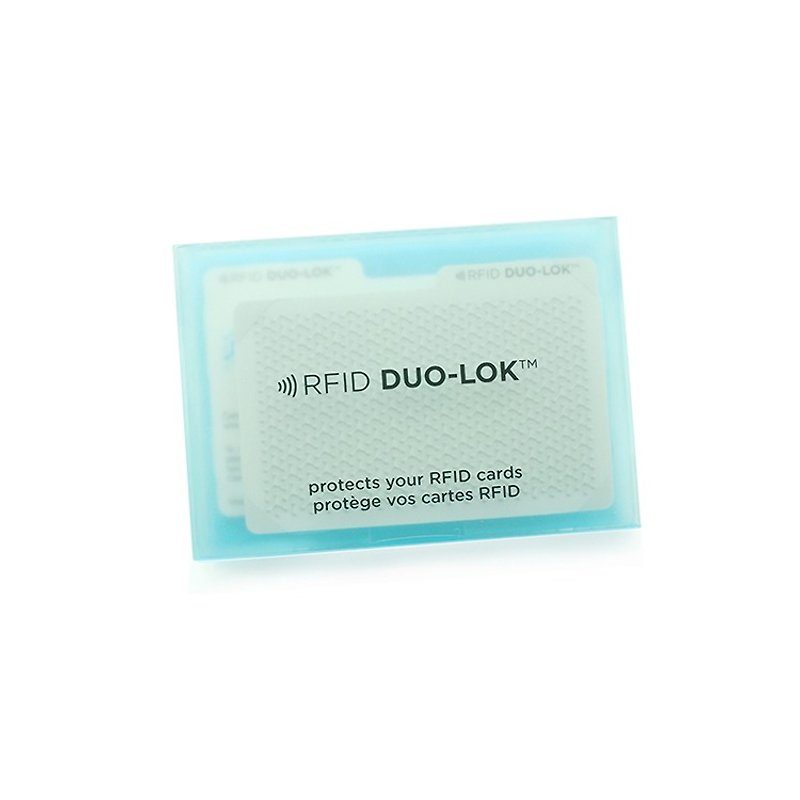 DUO-LOK  RFID Tab Shields (set of 2) - การ์ด/โปสการ์ด - พลาสติก 