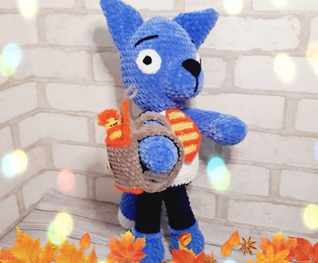 Crochet Pattern fig toy, crochet pattern amigurumi, crochet animals PDF -  Shop fairyland amigurumi Knitting, Embroidery, Felted Wool & Sewing - Pinkoi