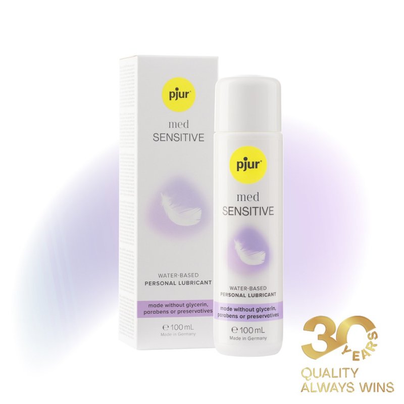 德國pjur 碧宜潤 med SENSITIVE glide  敏弱呵護水性潤滑液 - 情趣用品 - 濃縮/萃取物 