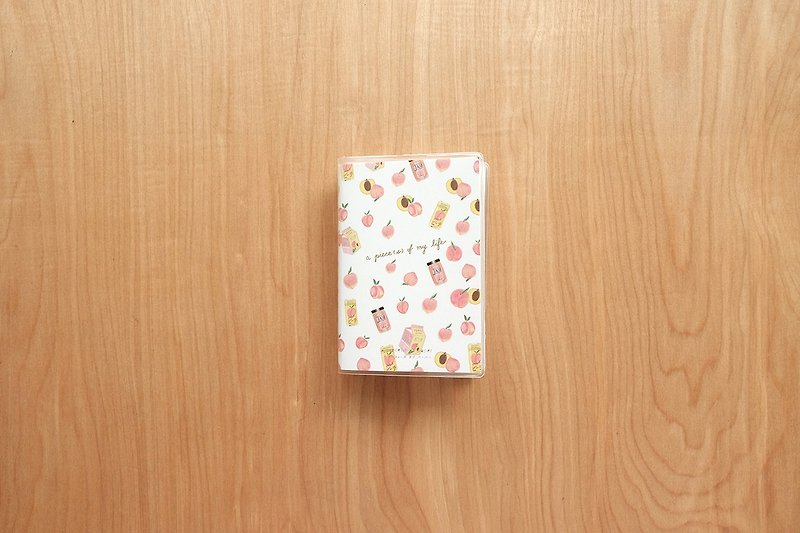 PLANNER A7 : PEACHFUL - Notebooks & Journals - Paper White