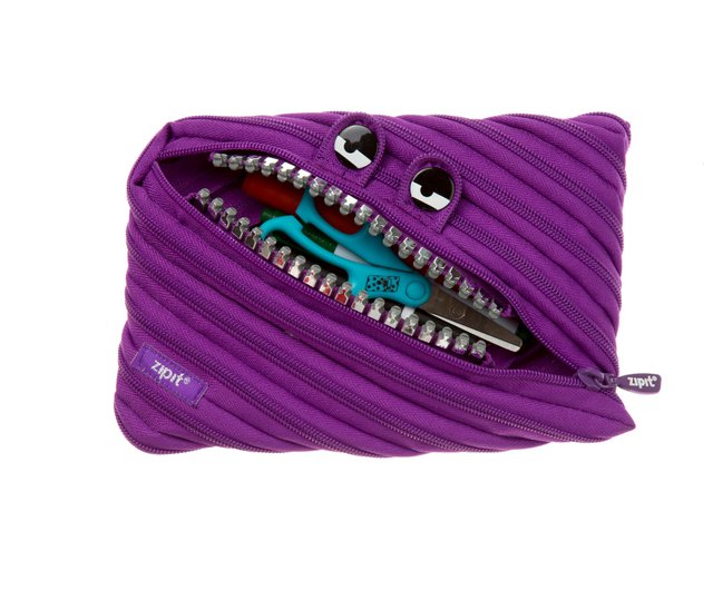 Bad Monster Pencil Case(Pink)