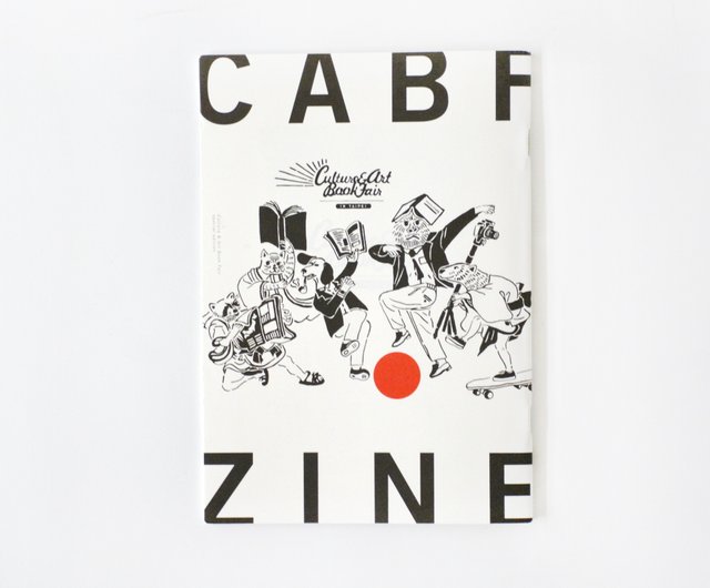 CABF ZINE — カルチャーとアートブックのフェア Zine - ショップ