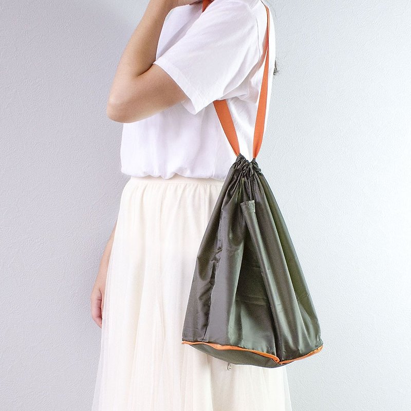 環保袋 Kateva Smart Reusable Bag - 手袋/手提袋 - 其他人造纖維 藍色