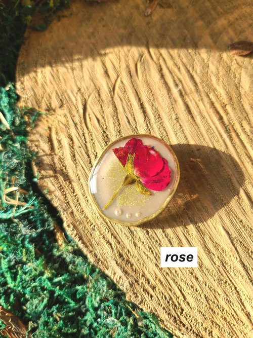 Acne Studios 押し花ブローチ Acne Studios 押し花ブローチ（Acne Studios 押し花ブローチ