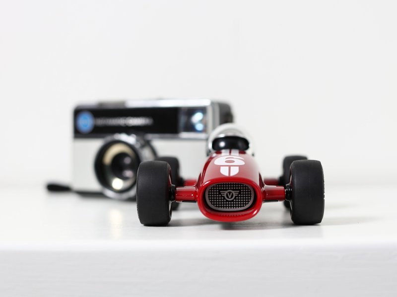Playforever 流線型F1賽車 (紅) Malibu - 擺飾/家飾品 - 塑膠 