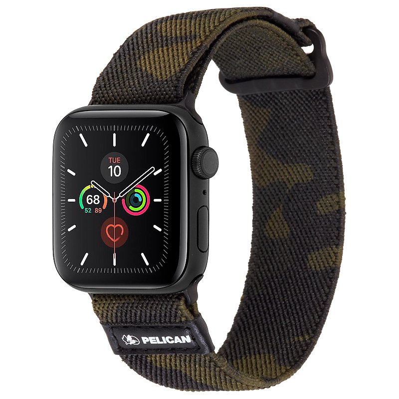 42-44mm Apple Watch Series 1/2/3/4/5 Pelican Protector Band - Men's & Unisex Watches - Nylon 