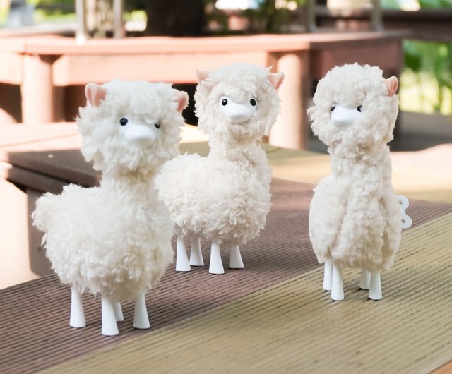 アルパカぬいぐるみ アルパカ ゼンマイウォーカー - ショップ