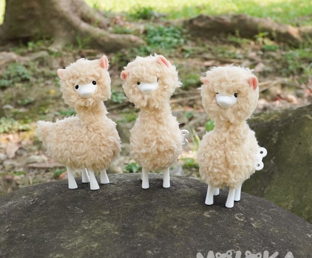 アルパカぬいぐるみ アルパカ ゼンマイウォーカー - ショップ