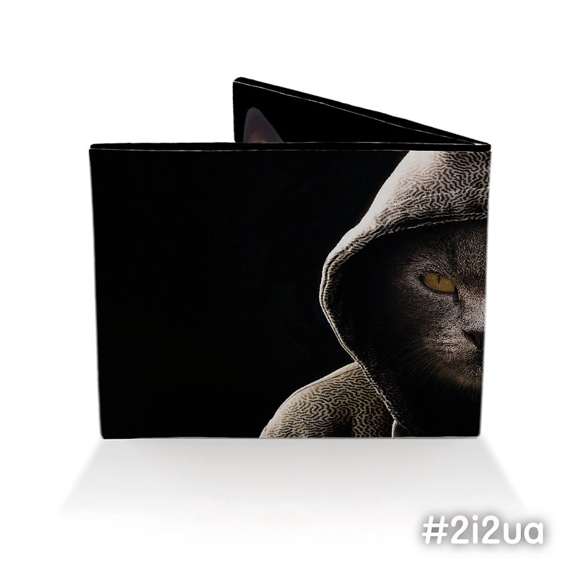 Tyvek Paper Slim Wallet,  Cat in the hood ,tyvek wallet - 銀包 - 其他材質 多色