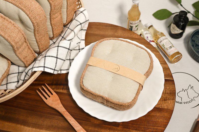 吐司 Toast 手作 貓玩具 家飾品 兒童玩具 烘焙 - 貓/狗玩具 - 其他材質 多色
