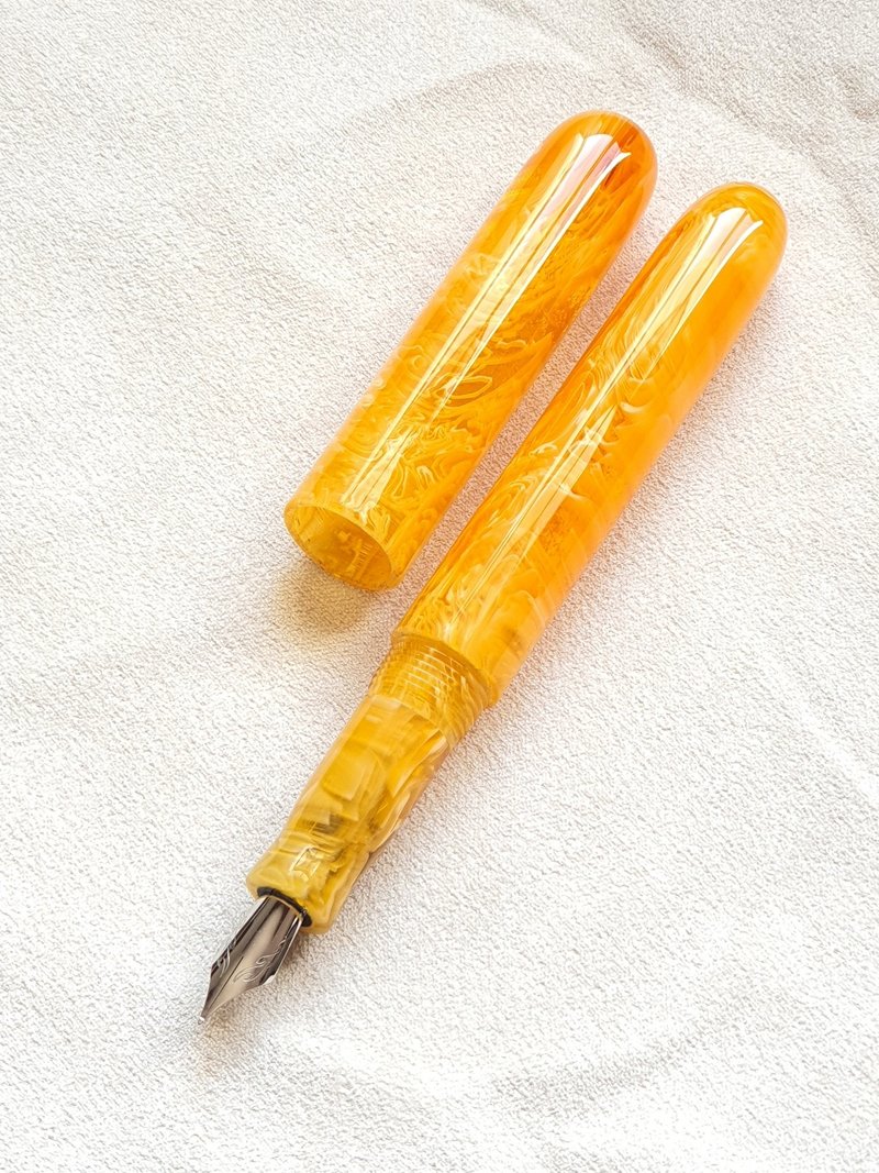 Handmade Fountain Pen - ปากกาหมึกซึม - อะคริลิค หลากหลายสี