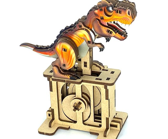 Puzzle de Madeira T-Rex - EcoFundamental