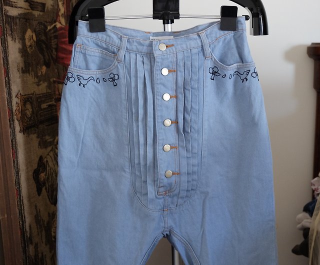 Issey Miyake Ne-Net Pants - Shop fnbvintage Women's Shorts - Pinkoi