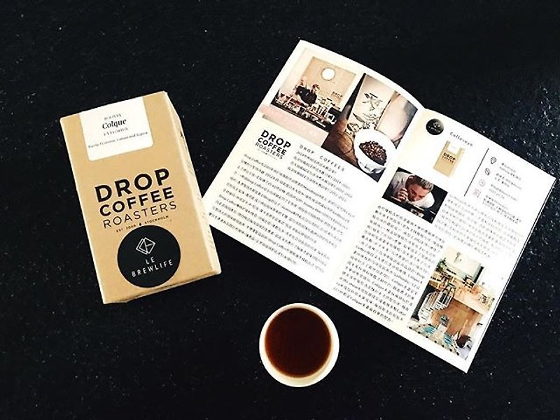 Le Brewlife X "瑞典烘焙冠軍" Drop Coffee Roasters – Colque 坡利維亞 水洗淺烘焙 - 咖啡/咖啡豆 - 新鮮食材 