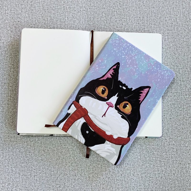 Mercedes Cat A5 notebook - สมุดบันทึก/สมุดปฏิทิน - กระดาษ 