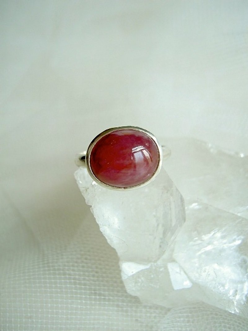 Pink sapphire ring No. 17 - แหวนทั่วไป - เครื่องเพชรพลอย สึชมพู