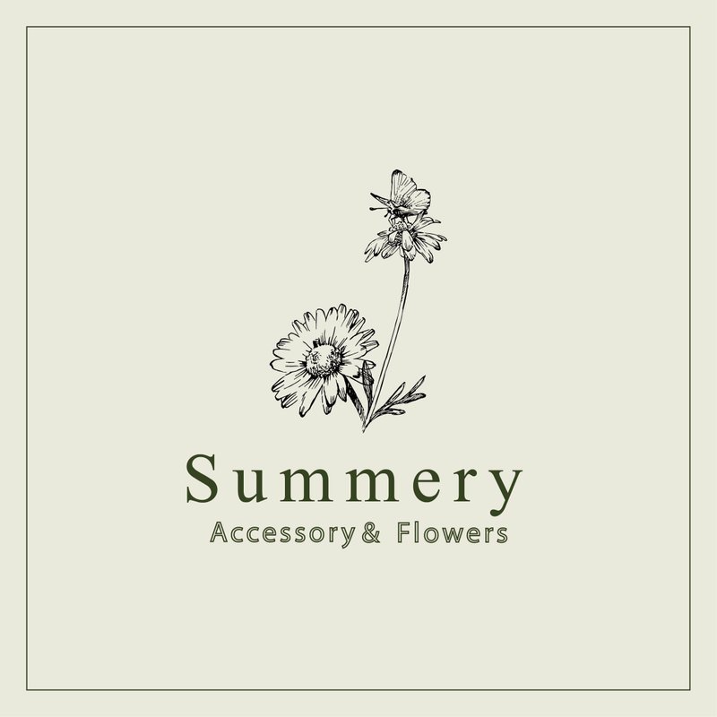 客製款專用下單區 - 耳環/耳夾/耳骨夾 - 植物．花 