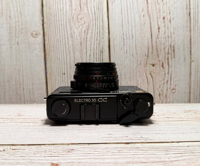ヤシカ エレクトロ 35 CC レンジファインダーカメラ - ショップ
