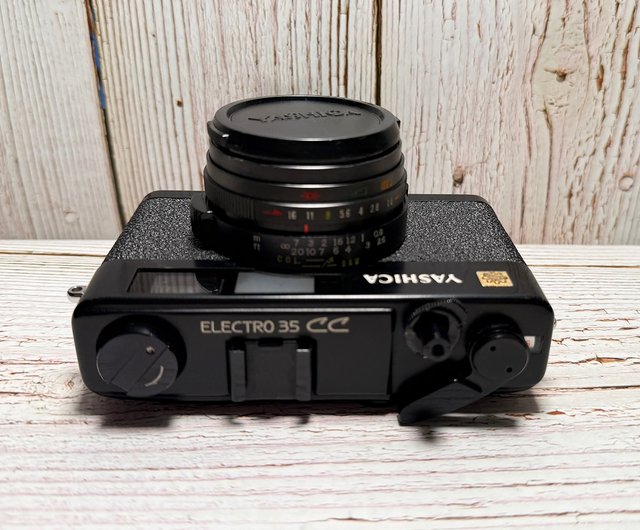 YASHICA ELECTRO 35 CC レンジファインダー 実用品 ヤシカ エレクトロ 35 CC レンジファインダーカメラ - ショップ