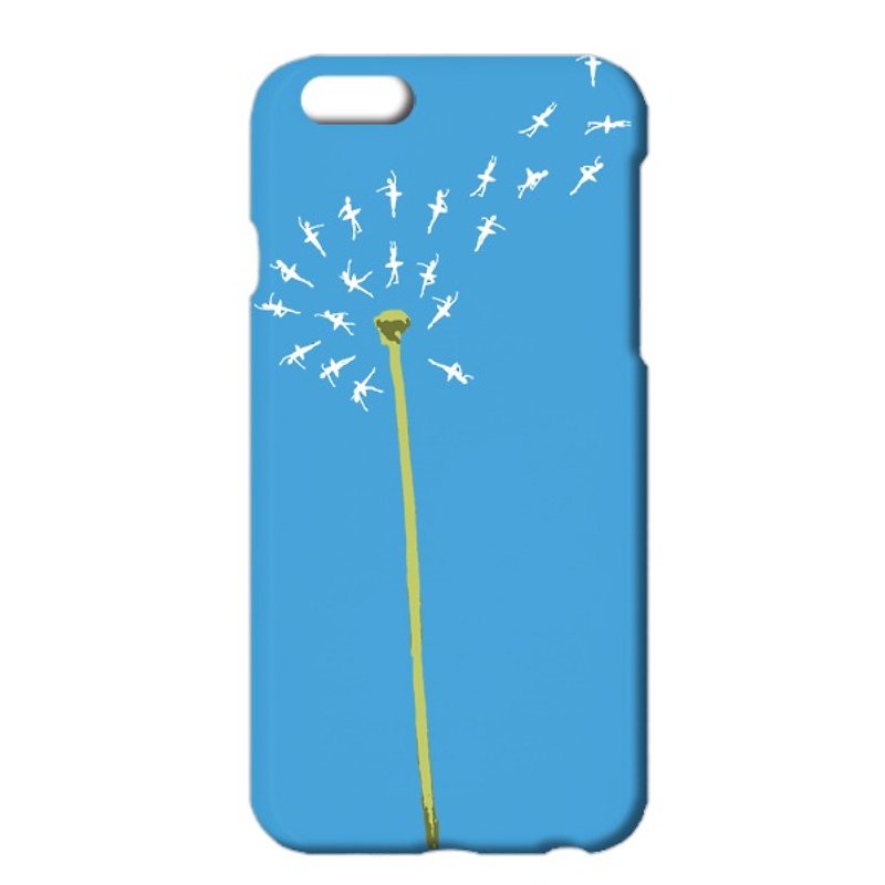 [iPhoneケース] Dancing Spring / 2 - 手機殼/手機套 - 塑膠 藍色