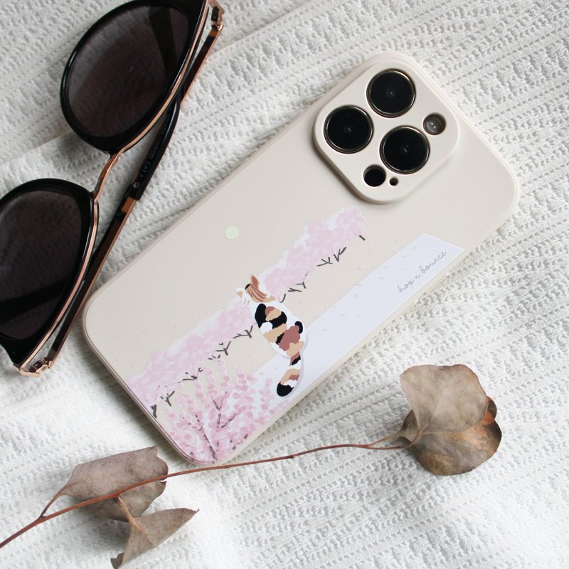 貓咪 防摔手機殼 (支援全系列 iPhone) - 手機殼/手機套 - 塑膠 