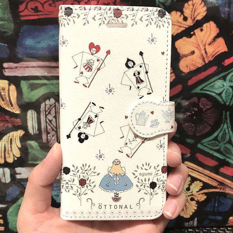 Alice Book Type iPhone Case