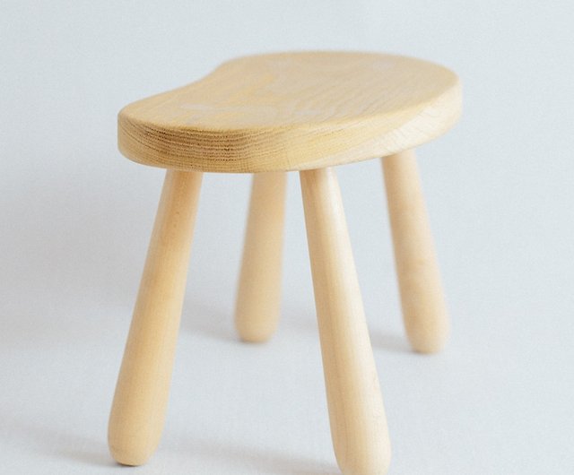 Solid Wood Small Bench Creative Ikea, Small Wooden Stool Ikea