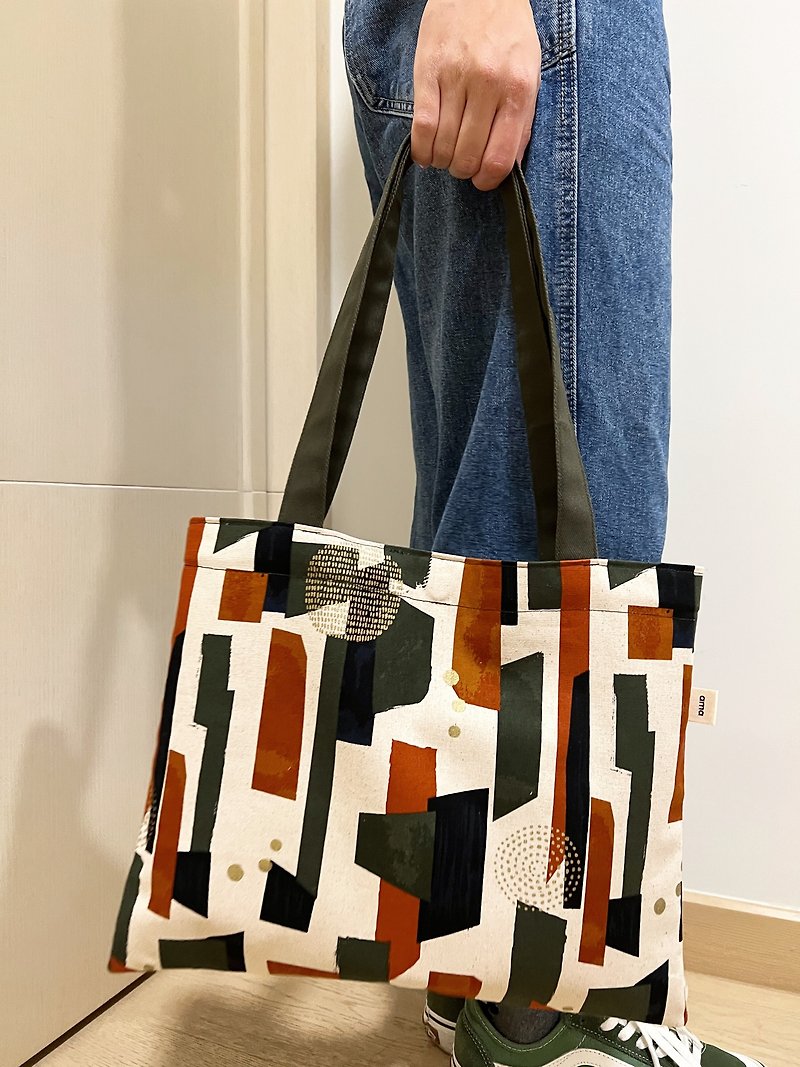 Hand made design pattern special tote bag handbag - Messenger Bags & Sling Bags - Cotton & Hemp 